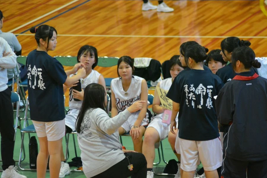 秋季岩柳地区高等学校バスケットボール大会