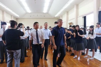 野球部壮行式