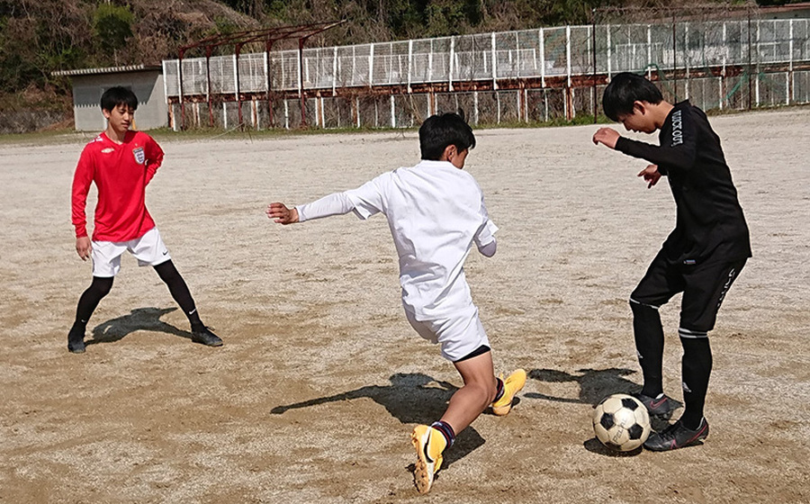 サッカー部（男子）