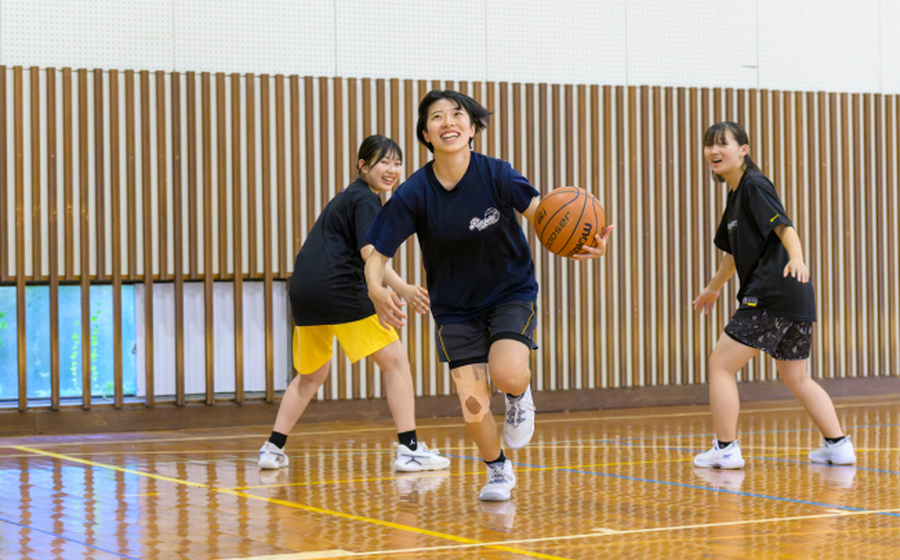 バスケットボール部（女子）