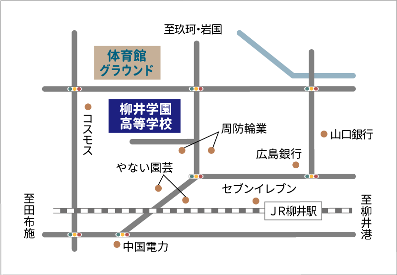 周辺マップ